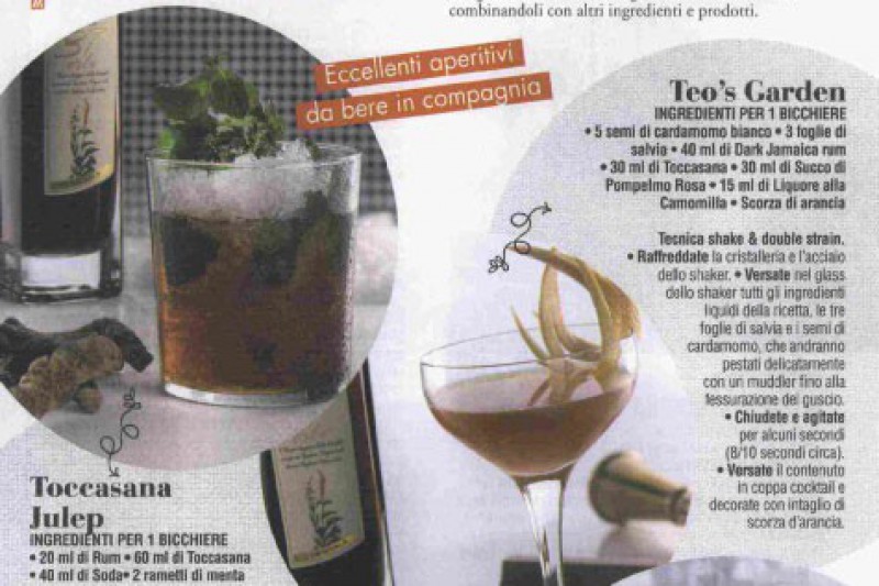 Dalla rubrica “facciamoci un drink” di Fabio Codin su EVA 3000