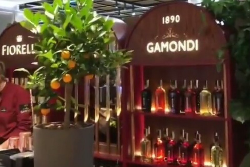 Siamo al BAROMETER International Bar Show 2019