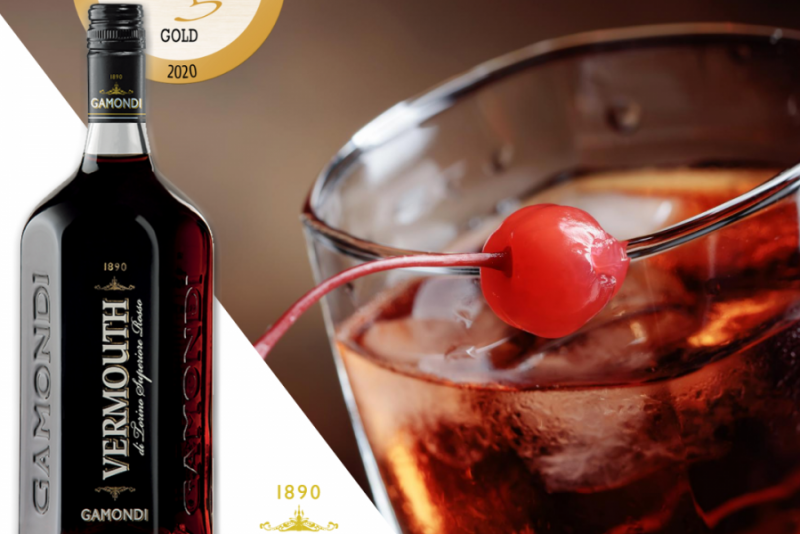 Gamondi eletto Vermouth dell’anno 2020 al Meininger’s International Spirits Award