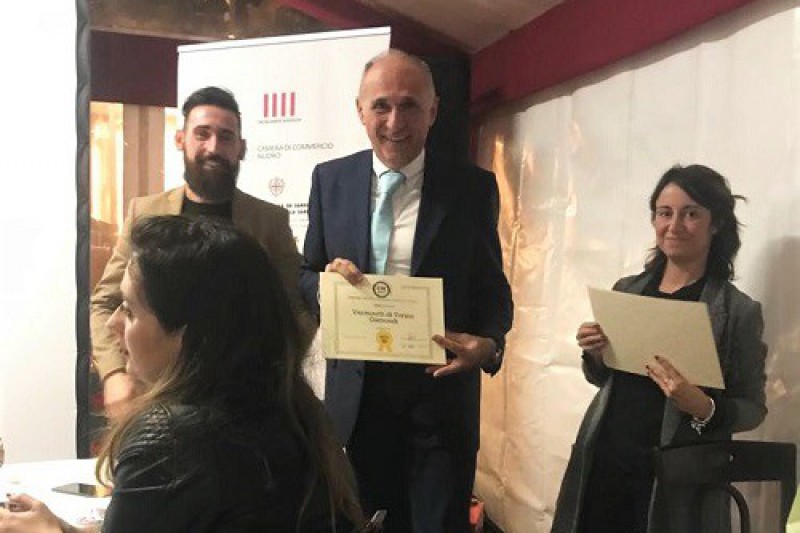 Toso al Merano WineFestival: oro per Gamondi e Toccasana