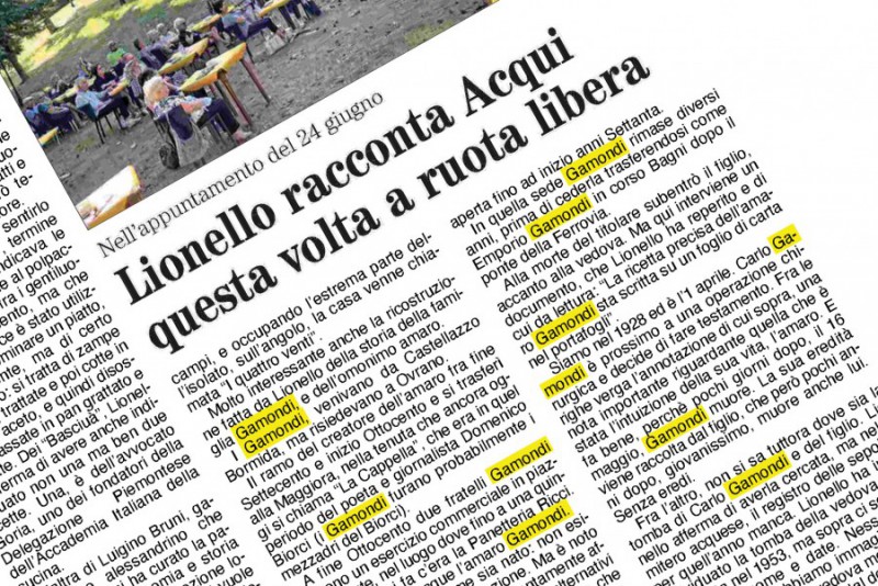 Lionello racconta Acqui