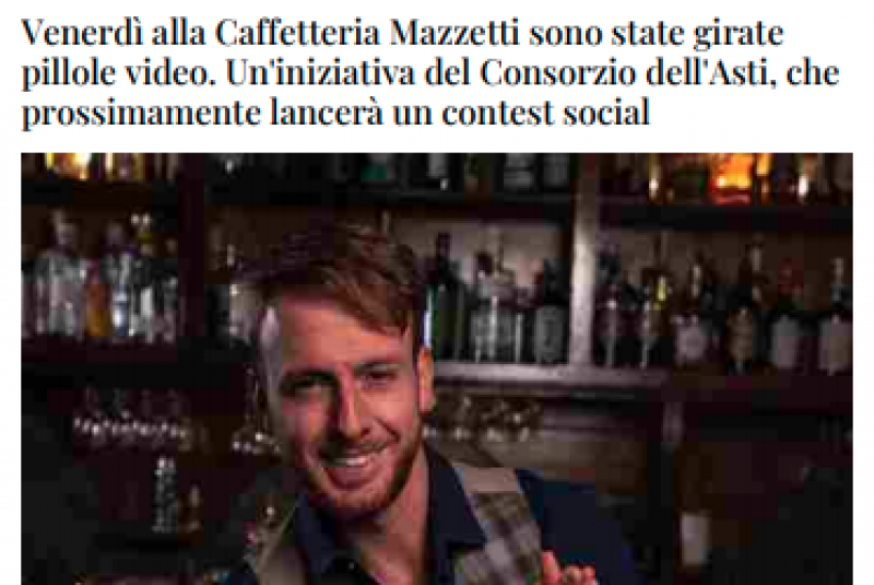 Facchinetti svela agli astigiani i segreti della mixologia